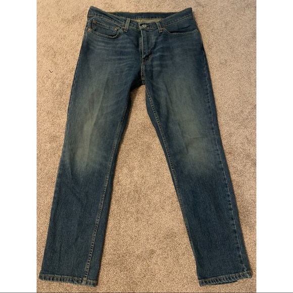 BIG LOT OF MENS 511 LEVIS JEANS 34 30 - Picture 3 of 16